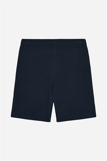 Grunt Ali Waffle Shorts - Navy